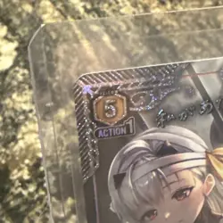 Union Arena Modernia 019 SR*** Signed 3-Star GODDESS OF VICTORY NIKKE English - Image 2