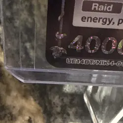 Union Arena Modernia 019 SR*** Signed 3-Star GODDESS OF VICTORY NIKKE English - Image 5