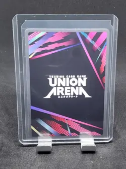 Union Arena Demon Slayer Vol 2 Tanjiro Kamado UEX05BT/KMY-3-002 Super Rare SR NM - Image 2