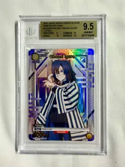 2025 Obanai Iguro 1 STAR C Union Arena TCG Demon Slayer BGS 9.5 - Image 1