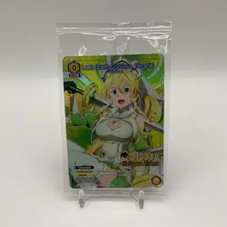 Leafa (Earth Goddess Terraria) Union Arena TCG Winner Release Event Promo Sealed - Image 1