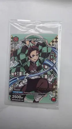 SEALED Tanjiro Vol 1 Release Event Promo UEPR/KMY-1-072 Union Arena Demon Slayer - Image 1