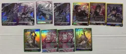 15 Card Union Arena Nikke Lot Including SR* R* And SRs - Image 1