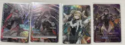 15 Card Union Arena Nikke Lot Including SR* R* And SRs - Image 2