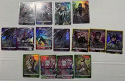 15 Card Union Arena Nikke Lot Including SR* R* And SRs - Image 3