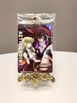 Union Arena Code Geass Release Event WINNER AP Card - Lelouch & C.C. - English - Image 1