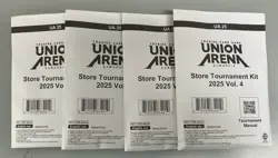 (4) Union Arena Store Tournament Kit 2025 Vol. 4 SEALED English - Image 1