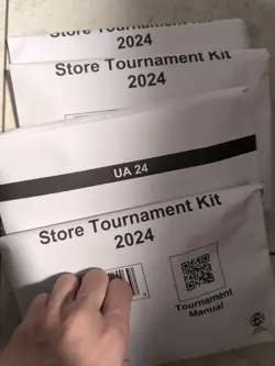 4x Union Arena Store Tournament Kit 2024 SEALED | Bandai English Promo Pack - Image 1
