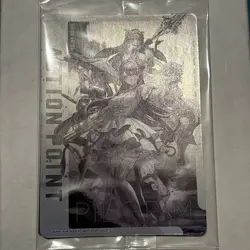 NIKKE ACTION POINT PILGRIM UNION ARENA CARD BANDAI ANIME EXPO 2025 AX SEALED - Image 1