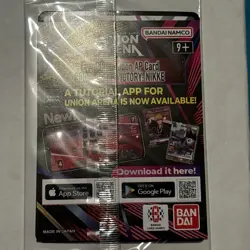 NIKKE ACTION POINT PILGRIM UNION ARENA CARD BANDAI ANIME EXPO 2025 AX SEALED - Image 2