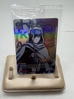 Union Arena Bleach Rukia Kuchiki Release Event Winner UEPR/BLC-2-032 English - Image 1