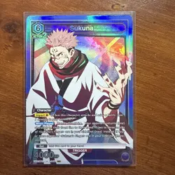 Union Arena Jujutsu Kaisen - Sukuna UE03BT/JJK-1-048 SR ENGLISH - Image 1