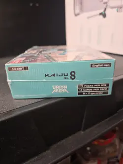ENGLISH Union Arena UE12BT Kaiju No. 8 Booster Box New Sealed 16 Packs - Image 2
