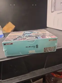 ENGLISH Union Arena UE12BT Kaiju No. 8 Booster Box New Sealed 16 Packs - Image 5