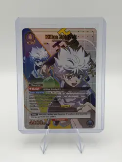 Union Arena Hunter x Hunter Killua Zoldyck (SR*) UE02BT/HTR-1-019 -PTCGO - Image 1