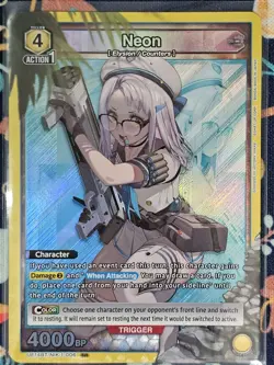 Union Arena: Goddess of Victory NIKKE - Neon (SR) - UE14BT/NIK-1-006 - Image 1