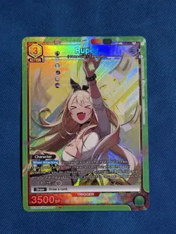 Rupee UE14BT/NIK-1-077 SR NIKKE Union Arena TCG ENGLISH - Image 1