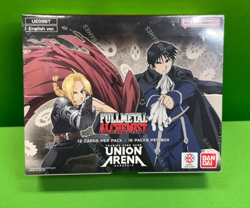 Union Arena UE09BT Fullmetal Alchemist Booster Box Sealed English - Image 1