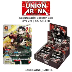 UNION ARENA Kagurabachi [UA46BT] Booster Box Japanese | US SELLER - Image 1