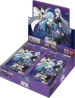 UNION ARENA EX09BT That Time I Got Reincarnated as a Slime vol.2 BOX Japanese - Image 1