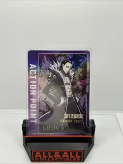 Chrolo Lucilfer UEPR/HTR-AP02 Winner Release Event Holo Promo Union Arena HXH - Image 1