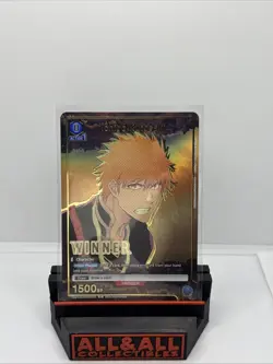 Union Arena TCG Ichigo Kurosaki UEPR/BLC-2-016 Winner Promo Bleach Mint - Image 1