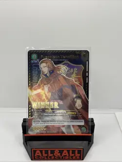 Union Arena Winner Fuegoleon Vermillion BCV-1-039 Black Cover English New Set 19 - Image 1