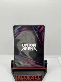 Union Arena Winner Fuegoleon Vermillion BCV-1-039 Black Cover English New Set 19 - Image 2