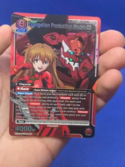 Union Arena Evangelion Theatrical Edition Production Model-02 UE15BT/EVA-1-081 - Image 2
