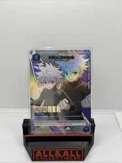 Killua Zoldyck Winner Foil - UEPR /HTR-1-018 NM - Union Arena - Image 1