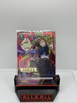 Nobara Kugisaki JJK-1-043 Winner Sealed Promo Union Arena Jujutsu Kaisen EN TCG - Image 1