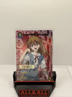 Asuka Shikinami Langley Winner Foil - UEPR /EVA-1-010 NM - Union Arena - Image 1