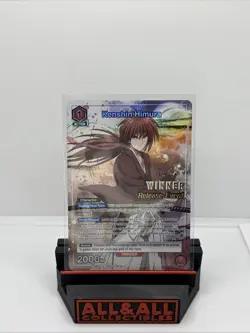 Union Arena Kenshin Release Event Winner Promo Rurouni Kenshin - Image 1