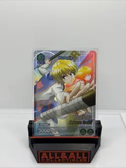 Union Arena Hunter X Hunter Kurapika WINNER Stamped English Release - Image 1