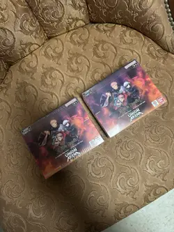 Bandai Union Arena Jujutsu Kaisen Booster Box UE03BT English Lot Of 2 - Image 3