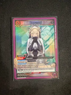 Rapunzel UE14BT/NIK-1-058 SR NIKKE Union Arena TCG English GODDESS OF VICTORY - Image 1