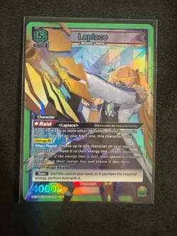 Laplace UE14BT/NIK-1-092 SR NIKKE Union Arena TCG English GODDESS OF VICTORY - Image 1
