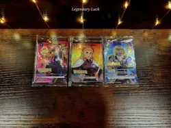Union Arena 2025 Vol. 1 Winner Promo Set - Sealed - Near Mint - Image 1