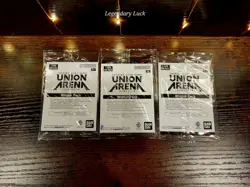 Union Arena 2025 Vol. 1 Winner Promo Set - Sealed - Near Mint - Image 2