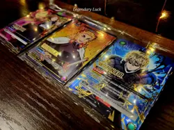 Union Arena 2025 Vol. 1 Winner Promo Set - Sealed - Near Mint - Image 5