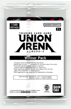 Union Arena - Byakuya Kuchiki Foil Winner Promo - Sealed - Jujutsu Kaisen Anime - Image 2