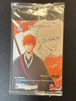 Ichigo Kurosaki U Union Arena BLC-1-103 Sealed Bleach English - Image 1
