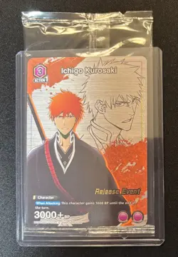 Ichigo Kurosaki U Union Arena BLC-1-103 Sealed Bleach English - Image 3