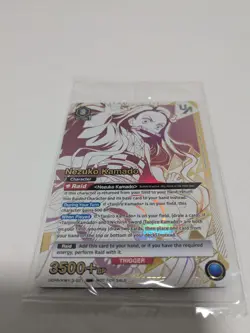 Union Arena Demon Slayer Rare Battle Nezuko Top 4 UEPR/KMY-3-021 ENG Sealed - Image 2