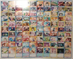 Lot of 100 UNION ARENA One-Punch Man, Shangri-La Frontier, Attack on Titan Set - Image 1