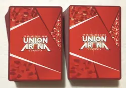 Lot of 100 UNION ARENA One-Punch Man, Shangri-La Frontier, Attack on Titan Set - Image 2