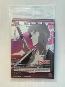 Union Arena Round 1 One Ichigo Kurosaki Bleach Promo Alt Art NM UEPR/BLC-1-040 - Image 2