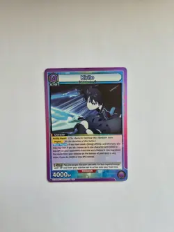 Union Arena: Sword Art Online 2 (ENG) - Kirito - UEX06BT/SAO-2-036 - FOIL - Image 1