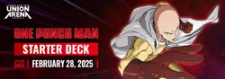 Union Arena: Starter Deck One Punch Man - Image 1