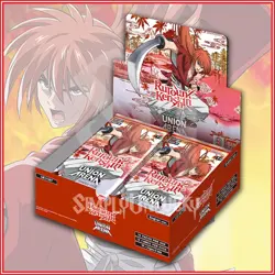 UNION ARENA TCG: Rurouni Kenshin Booster Box English Version *IN STOCK - Image 1